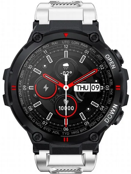 SMARTWATCH MĘSKI GRAVITY GT7-6 - WYKONYWANIE POŁĄCZEŃ (sg016f) +GRAWER