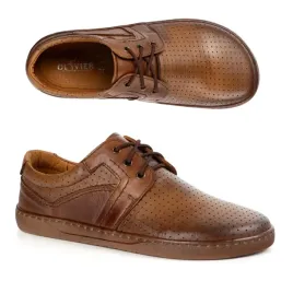 barefoot-meskie-buty-skorzane-sznurowane-perforowane-115kz-brazowe-45