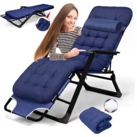 ogrodowy-lezak-plazowy-poduszka-rozkladany-wygodny-niebieski-ideal-garden
