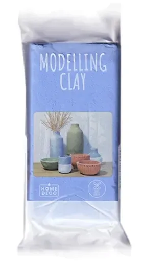 Modelina GLINKA samoutwardzalna HOME DECO - kolor NIEBIESKI - 500g
