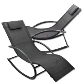 lezak-ogrodowy-bujany-texilene-czarny-ergonomiczny-150-kg-odporny-na-uv