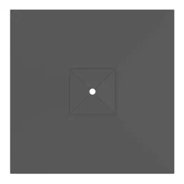 poszycie-kwadratowe-na-parasol-ogrodowy-3x3m-szary