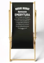 lezak-ogrodowy-plazowy-prezent-emeryta-emerytki