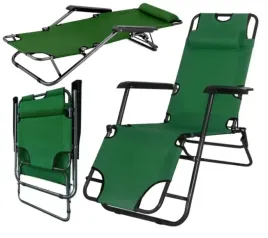 fotel-krzeslo-lezak-skladany-ogrodowy-plazowy-tarasowy-rozkladany-zielony