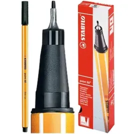 cienkopis-czarny-do-rysowania-szkicowania-point-88-04-mm-stabilo-10-szt