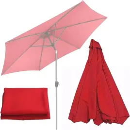poszycie-wymienne-material-parasola-ogrodowego-8-ramion-300cm-czerwone