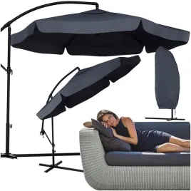 parasol-ogrodowy-duzy-skladany-350cm-z-wysiegnikiem-antracyt-pokrowiec