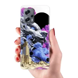 etui-do-xiaomi-redmi-note-11t-pro-wytrzymale-mocne-pink-modern-china-wzory