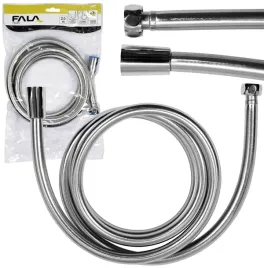 fala-75655-waz-prysznicowy-2-0m-pvc-gladki-extra-silver-antytwist