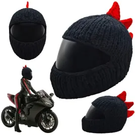 czapka-na-kask-dino-rider-kto-rzadzi-na-drodze