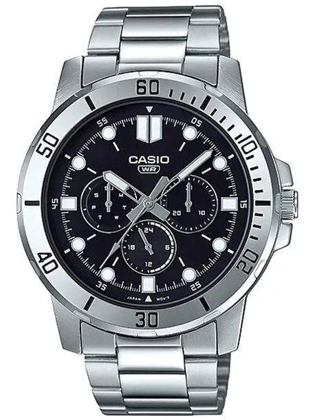 ZEGAREK MĘSKI CASIO MTP-VD300D-1E (zd268a) + BOX + GRAWER +GRAWER +GRAWER