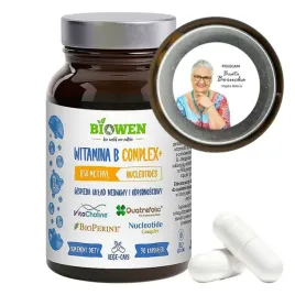 biowen-kompleks-witamin-witamina-b-complex-b1-b2-b3-b5-biotyna-90-kapsulek