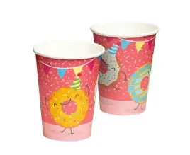 kubeczki-papierowe-donut-210-ml-8-szt-paczek-urodziny-slodkosci