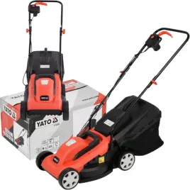 yato-kosiarka-elektryczna-1300w-do-trawy-330mm-z-koszem-30ll-regulacja