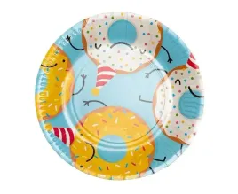 talerzyki-papierowe-donut-23-cm-8-szt-paczek-urodziny-paczki-slodkosci