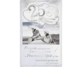 kartka-papierowa-25-rocznica-slubu-13-x-205-cm-lat-razem-dwudziesta-piata