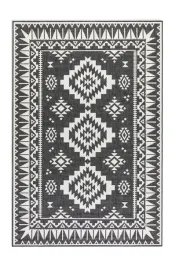 dywan-na-taras-200x290cm-dwustronny-sznurkowyczarno-kremowy-plaski