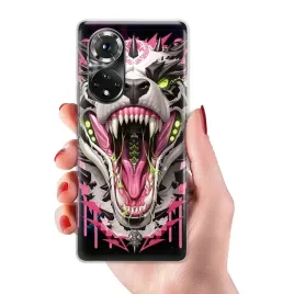 etui-do-huawei-honor-50-pro-mocne-solidne-pink-modern-china-stylowe-wzory