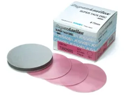 kovax-super-assilex-peach-k1500-75mm-krazek-scierny-na-rzep-50szt