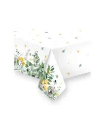 obrus-papierowy-bialy-kwiaty-akwarela-liscie-120-x-180-cm-urodziny