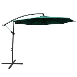 parasol-ogrodowy-na-wysiegniku-300cm-skladany-zielony
