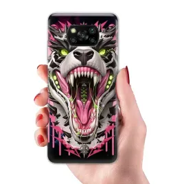 etui-do-xiaomi-poco-x3-wytrzymale-pancerne-pink-modern-china-stylowe-wzory