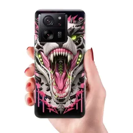 etui-do-xiaomi-13t-case-pancerne-ochronne-pink-modern-china-stylowe-wzory