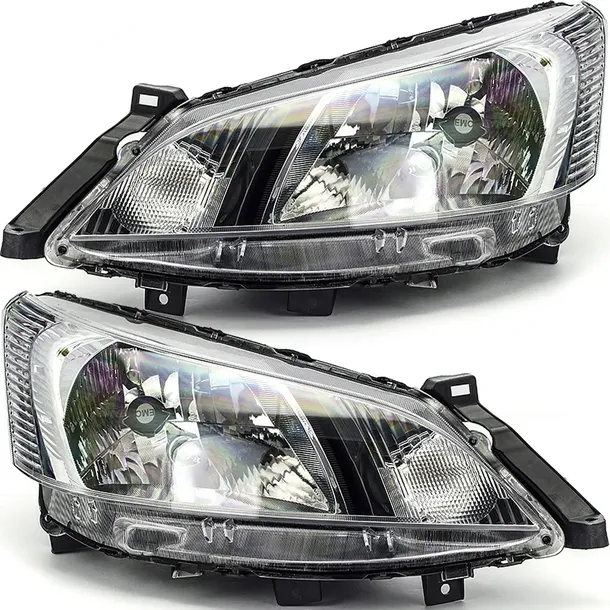 REFLEKTORY LAMPY PRZEDNIE NISSAN NV200 - LEWY PRAWY ZESTAW KOMPLET DEPO E4