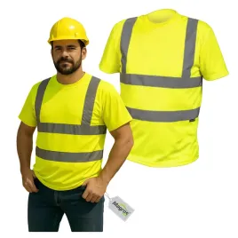 koszulka-robocza-ostrzegawcza-odblaskowa-meska-z-pasami-t-shirt-odblaskowy