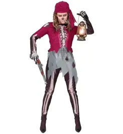 stroj-piratka-piratki-bordowo-czarny-damski-szkielet-pirata-halloween-xl