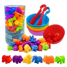 nauka-kolorow-liczenia-montessori-sorter-edukacyjny-dla-dzieci-dinozaury