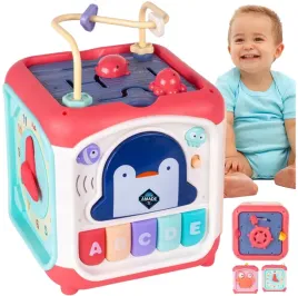 kostka-edukacyjna-sensoryczna-sorter-labirynt-7w1-pingwinek-dla-dzieci