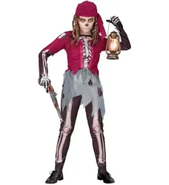 stroj-piratka-piratki-bordowo-czarny-szkielet-pirata-kostium-halloween-140