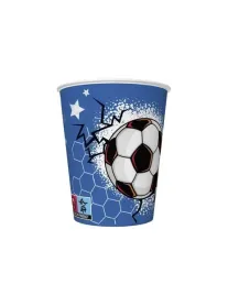kubeczki-papierowe-pilka-nozna-250-ml-8-szt-granatowe-urodziny-pilkarskie