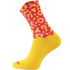 damskie-skarpety-kolarskie-cycling-pro-pantera-neon-pink-35-38