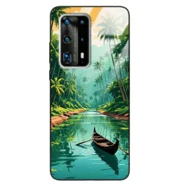 etui-do-huawei-p40-pro-plus-wakacje-plaza-zachod-slonca-ocean-palmy-wzory