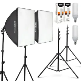 zestaw-lamp-cinegen-softbox-50x50-cm-zarowka-125w-led
