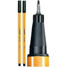 cienkopis-czarny-do-rysowania-szkicowania-point-88-04-mm-stabilo-2-szt