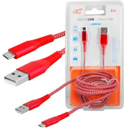 kabel-usb-a-microusb-czerwony-1m-mocny-oplot-szybkie-ladowanie-i-transfer