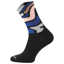 skarpety-rowerowe-todo-cycling-pro-oddychajace-mozaika-navy-ecru-43-46