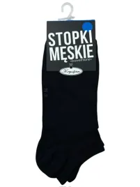 stopki-meskie-bawelniane-gladkie-krystjan-czarne-rozm-44-46