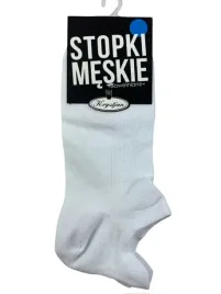 stopki-meskie-bawelniane-gladkie-krystjan-biale-rozm-40-43
