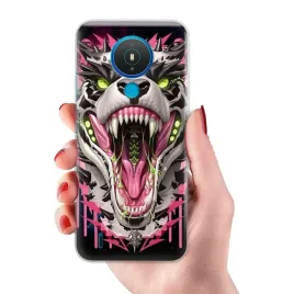 etui-do-nokia-1-4-case-pancerne-mocne-ochronne-pink-modern-china-stylowe-wz
