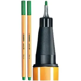cienkopis-zielony-do-rysowania-szkicowania-point-88-04-mm-stabilo-2-szt