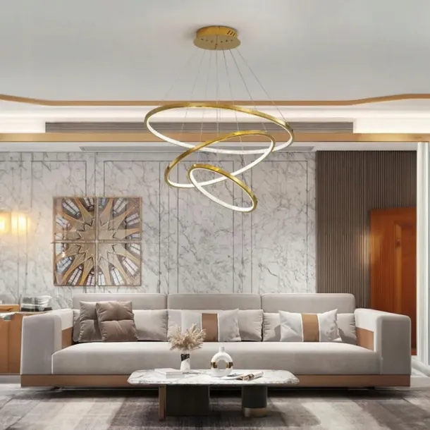 lampa-wiszaca-led-zyrandol-sufit-ringi-76w-regulowana-neutralny-zlota-gold-dlugosc-wysokosc-145-cm