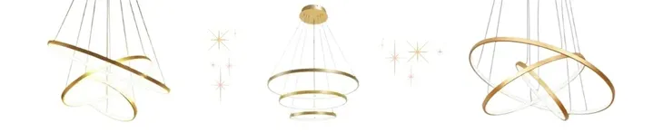 lampa-wiszaca-led-zyrandol-sufit-ringi-76w-regulowana-neutralny-zlota-gold-stan-opakowania-oryginalne