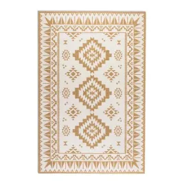 dywan-na-taras-160x230cmzolto-kremowy-dwustronny-plasko-tkany-sznurkowy