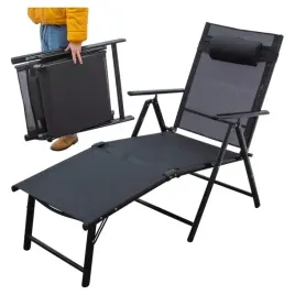 skladany-lezak-ogrodowy-regulowane-oparcie-na-nogi-aluminium-fotel-plazowy