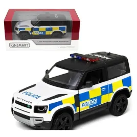 model-kinsmart-land-rover-defender-90-policja-1-36