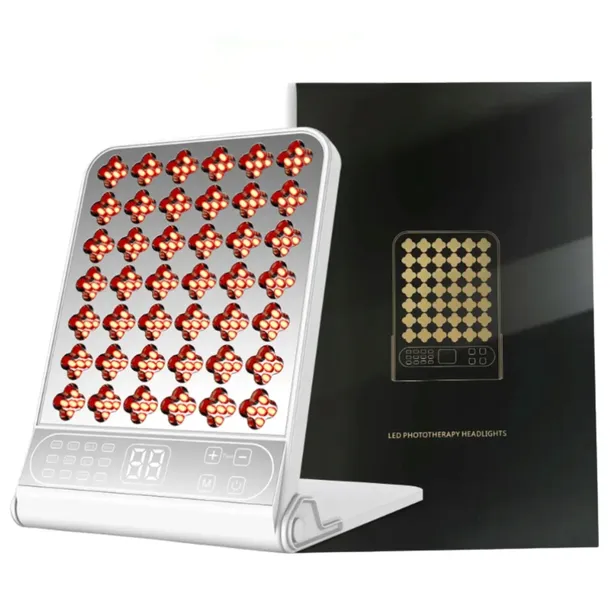LAMPA NA PODCZERWIEŃ TERAPEUTYCZNA LECZNICZA 415NM-850NM CZERWONE ŚWIATŁO